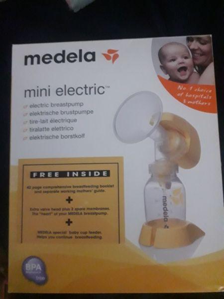 Breastfeeding is best. MEDALA electronic pump