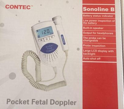 Fetal Doppler - pocket heart monitor