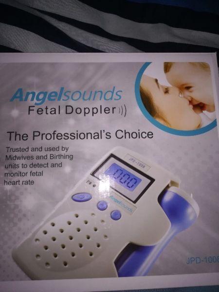 Angel sound fetal doppler