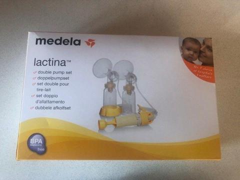 Medela Lactina Double Pump Set