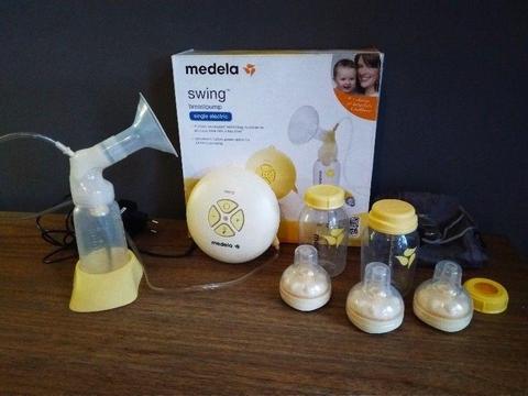 Medela Swing Breastpump (Single Electric) in perfect condition