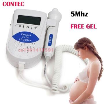 Sonoline B Fetal heart doppler with LCD display and 3mhz Probe