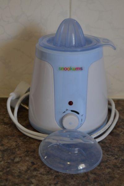 Snookums Food and Bottle Warmer for Sale