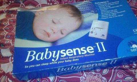 Baby sense monitor
