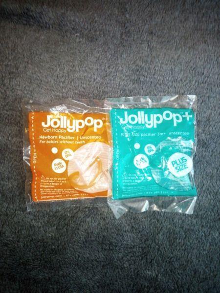 NICU Jollypop Pacifiers