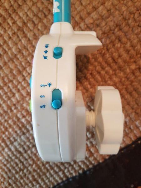 Tiny Love baby mobile (excellent condition)