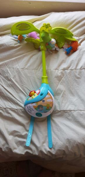 Baby mobile with songs and music**