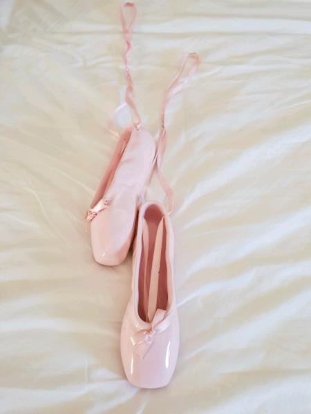 Ballet shoes decor