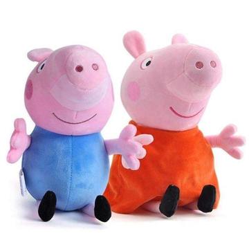 Peppa Pig and George. NEW