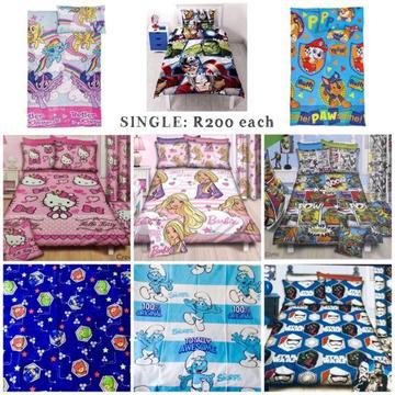 Reversible Disney duvet covers