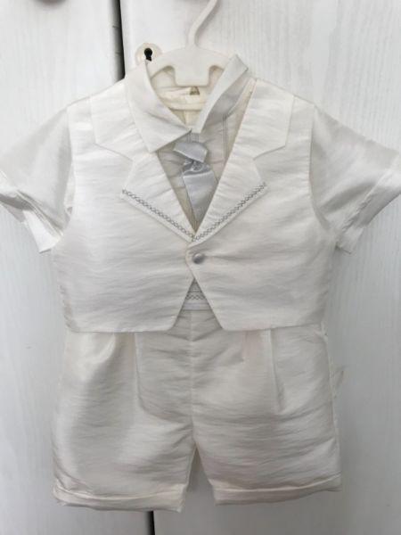 Baby Boy Baptism Outfit