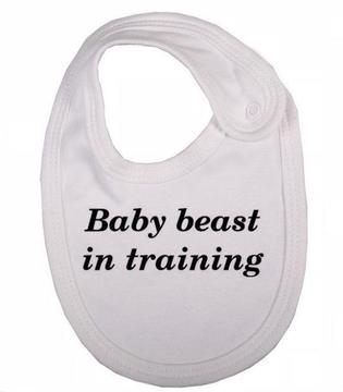 100% Cotton baby bibs