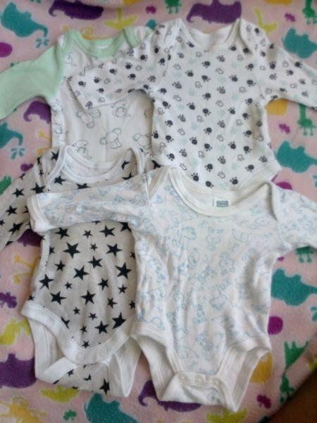Newborn vests