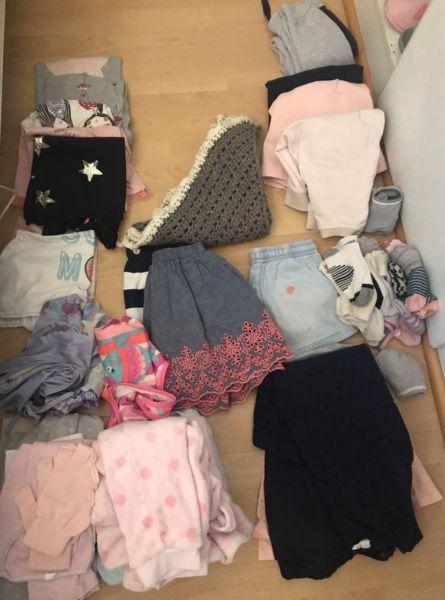 Girls Second Hand Clothing: 8 to 9 yrs old