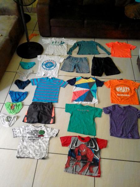 Boys used clothes age 5-6,6-7,7-8