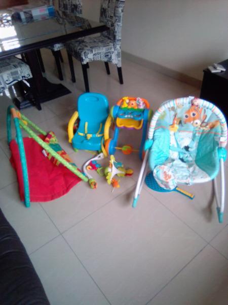 Baby gear for sale