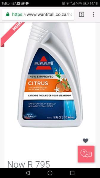 Bissell Citrus for mops