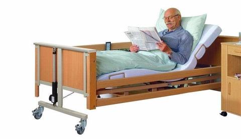 Hospital Bed / Home Care Bed - Electrically Adjustable - PROMOTIONAL OFFER *While Stocks Last*