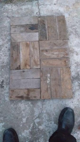 Parquet Flooring Blocks