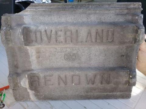 Coverland Roof Tiles for sale @R4.50 each 3500 available