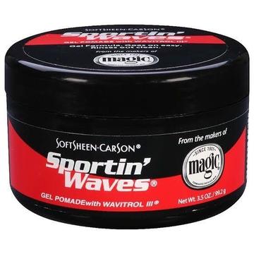 Sportin waves gel pomade with wavitrol III (sportinwaves pomade)