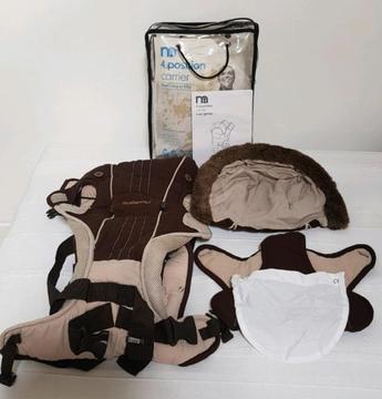 Mothercare 4 Position Baby carrier