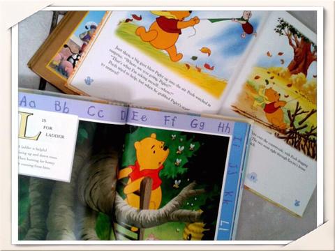 Kids Books Winnie the Pooh+CD/Nursery Songs&Rhymes