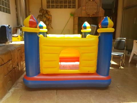 Jumping castle as new