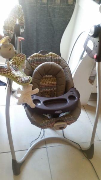Graco swing for sale