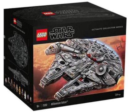LEGO STAR WARS - MILLENNIUM FALCON ( Model 75192 - LAST SET AVAILABLE )