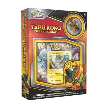 Pokemon TCG: Tapu Koko Pin Box