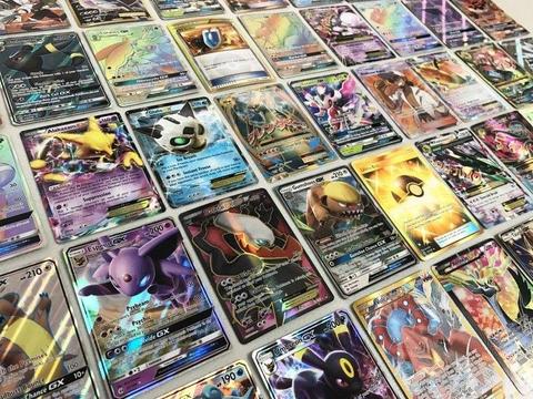 Pokemon 100 CARD LOT - GUARANTEED 1 GX or EX + 1 PACK + MEGA HYPER RARES & HOLOS