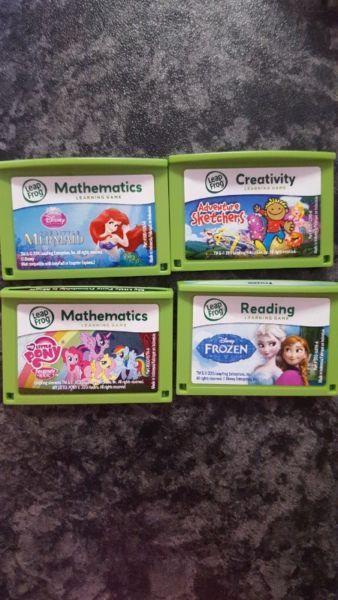 Leappad ultra Frozen Reading game