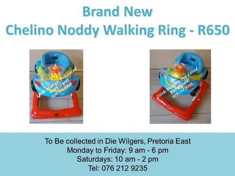Brand New Chelino Noddy Walking Ring (Retail for R999)