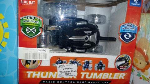 Tumbler Car