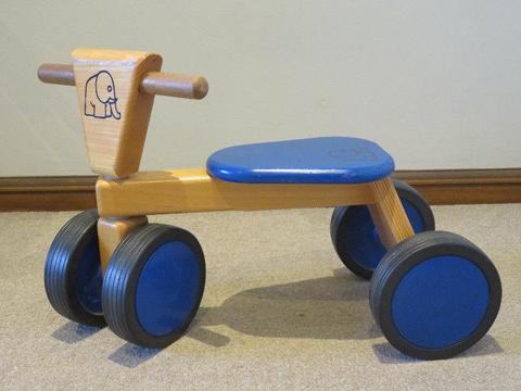 Lovely toddler tricycle