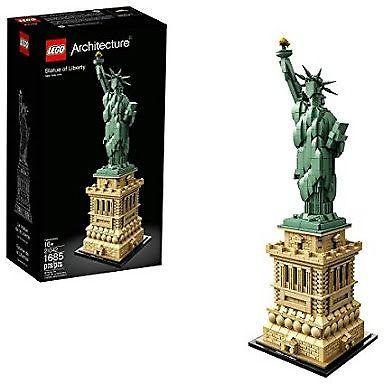Lego architecture statue of liberty