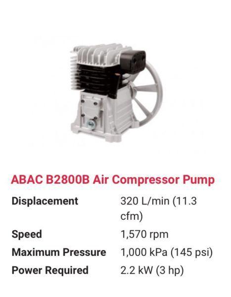 Air compressor pumps NEW