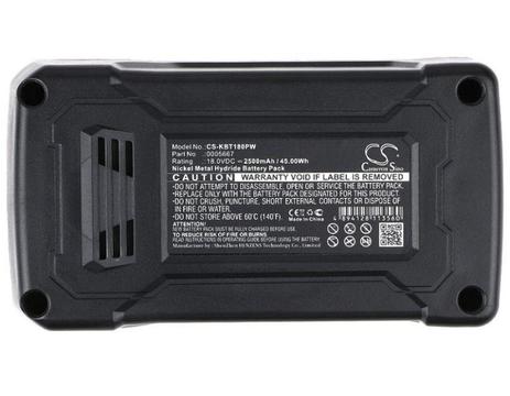 Power Tools Battery CS-KBT180PW for K18-NB15A etc