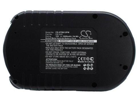 Power Tools Battery CS-HTB812PW for HITACHI C 18DL etc