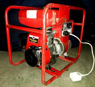 Petrol generator with EY15 petrol motor stolen. Reward offered