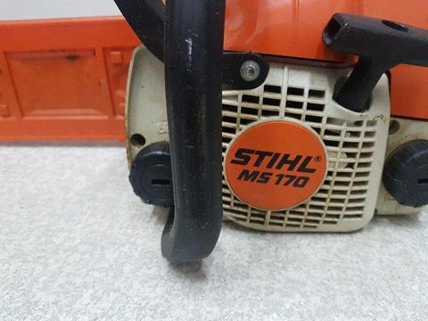 Stihl Ms170 chainsaw