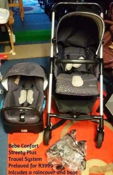 Bebe Confort Streety Plus Travel System & Accessories