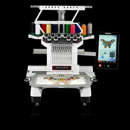 PROFESSIONAL BROTHER EMBROIDERY MACHINE PR1050X
