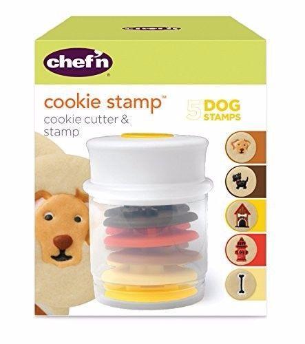 Chef'n™ Cookie Cutter & Stamp - [Doggies] | Limited Stock