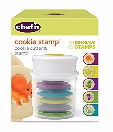 Chef'n™ Cookie Cutter & Stamp - [Dinosaurs] | Limited Stock