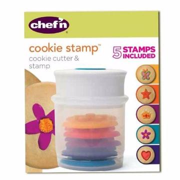 Cookie Stamp™ Cookie Cutter & Stamp - [Shapes] | Limited Stock