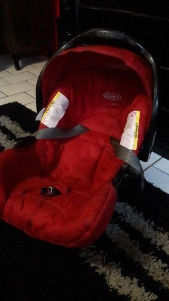 Baby Graco car seat..pram and cover