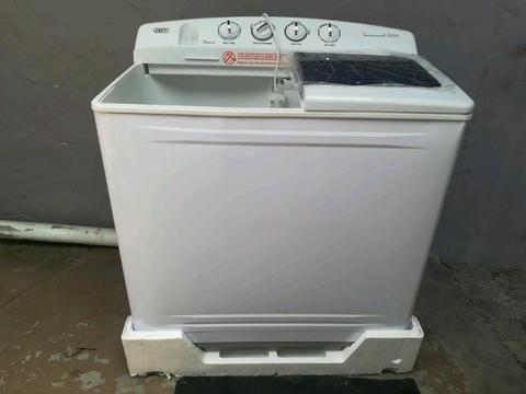 DEFY TWIN TUB WASHING MACHINE 1000 {10kg} BRAND NEW IN BOX AND WRAPPING