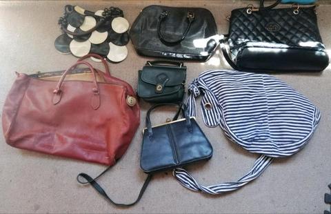 2nd hand bags sold as is - entire lot